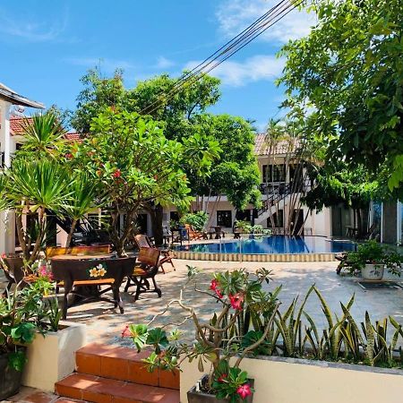Vientiane Garden Villa Hotel And Coffee Экстерьер фото