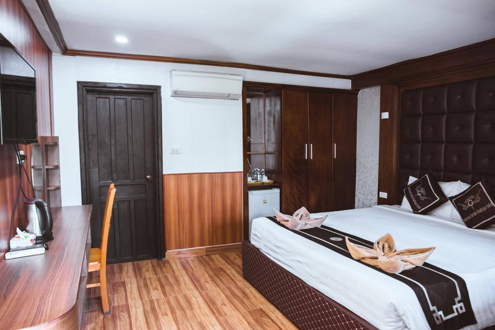 Vientiane Garden Villa Hotel And Coffee Экстерьер фото