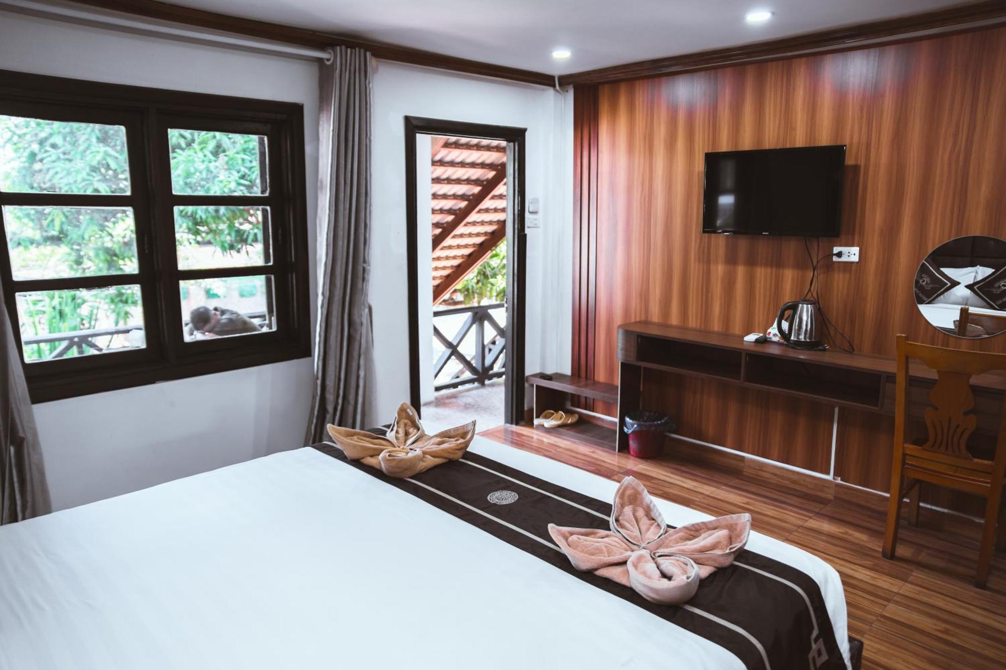 Vientiane Garden Villa Hotel And Coffee Экстерьер фото