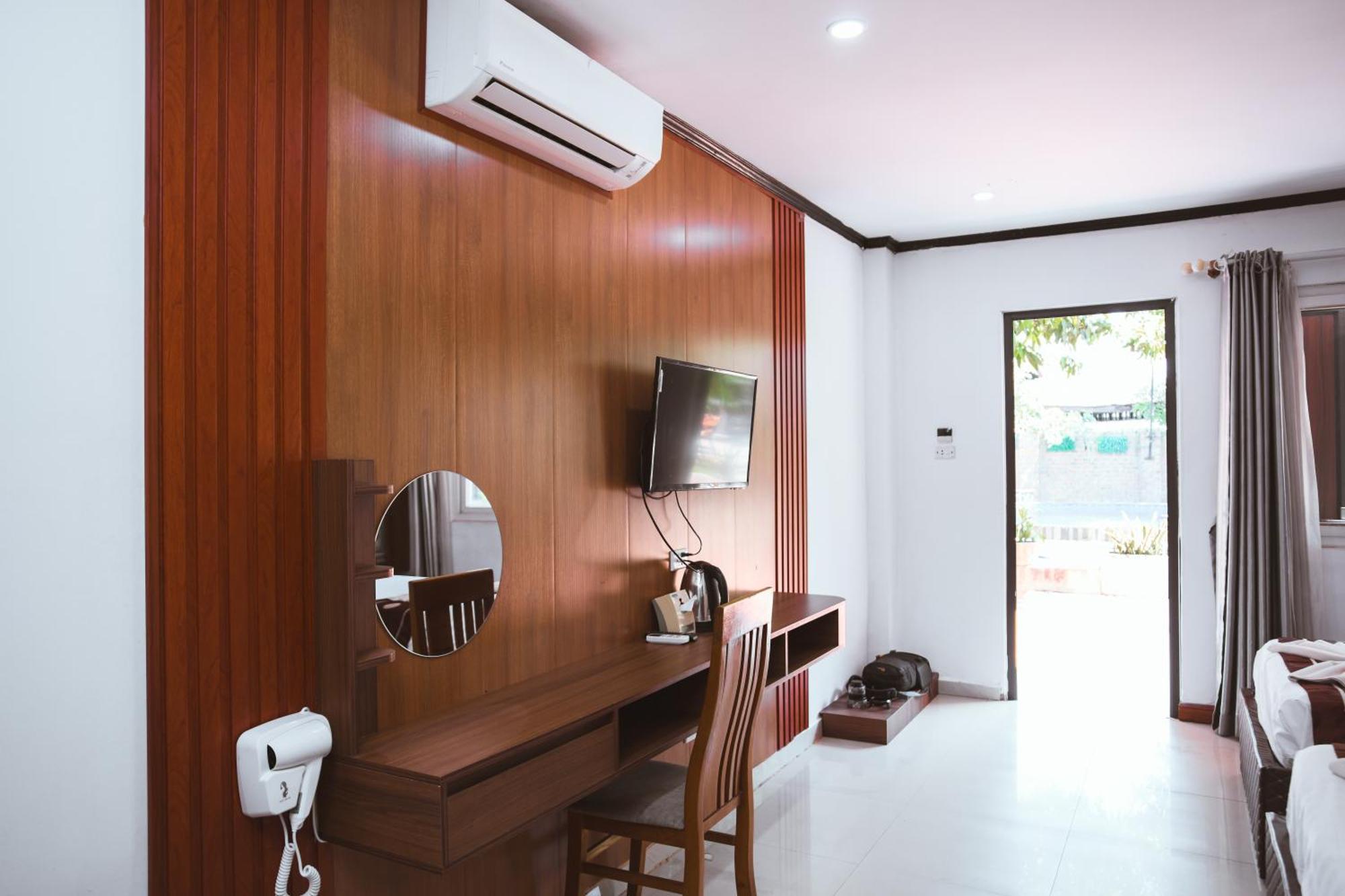 Vientiane Garden Villa Hotel And Coffee Экстерьер фото