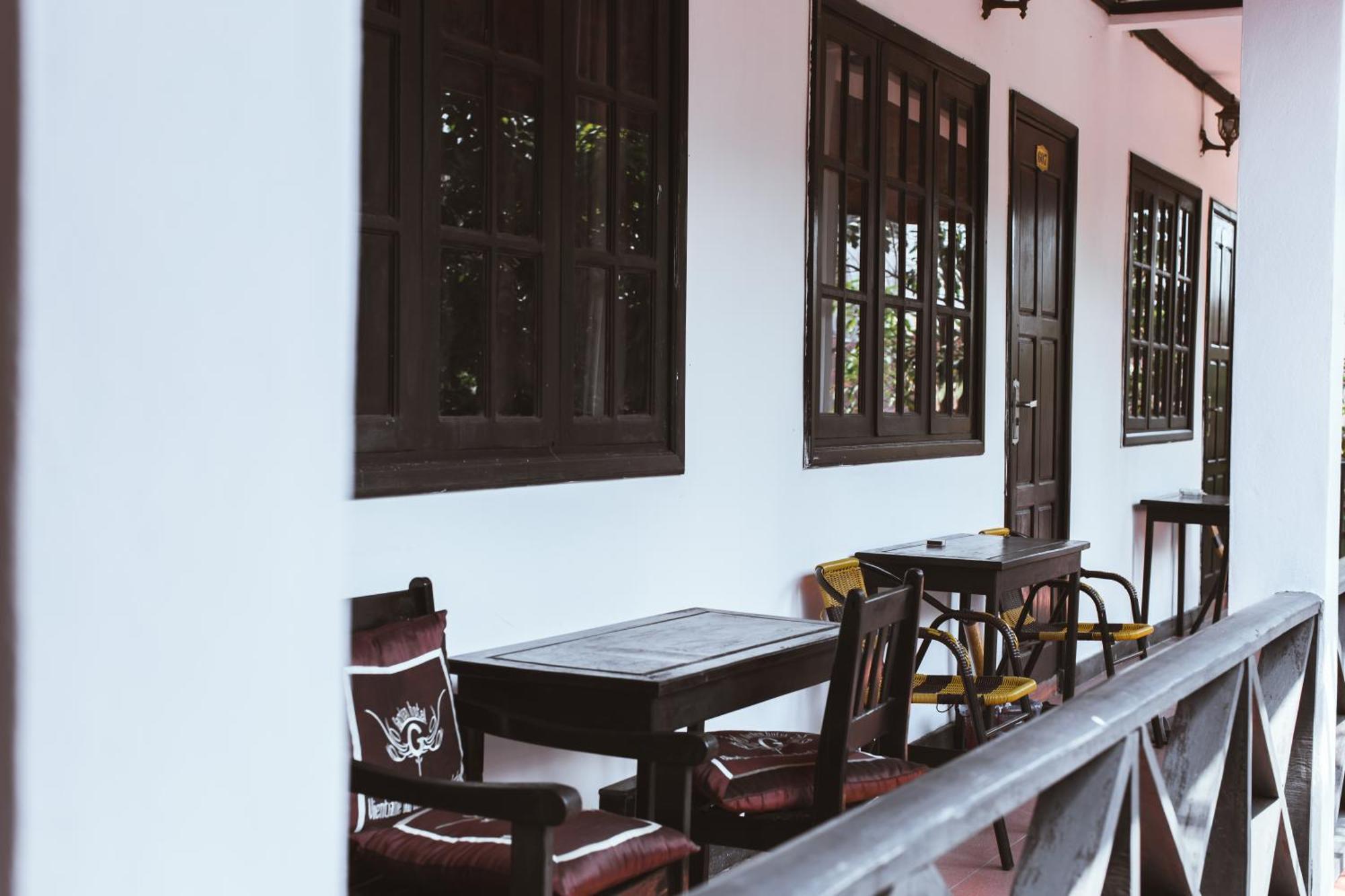 Vientiane Garden Villa Hotel And Coffee Экстерьер фото