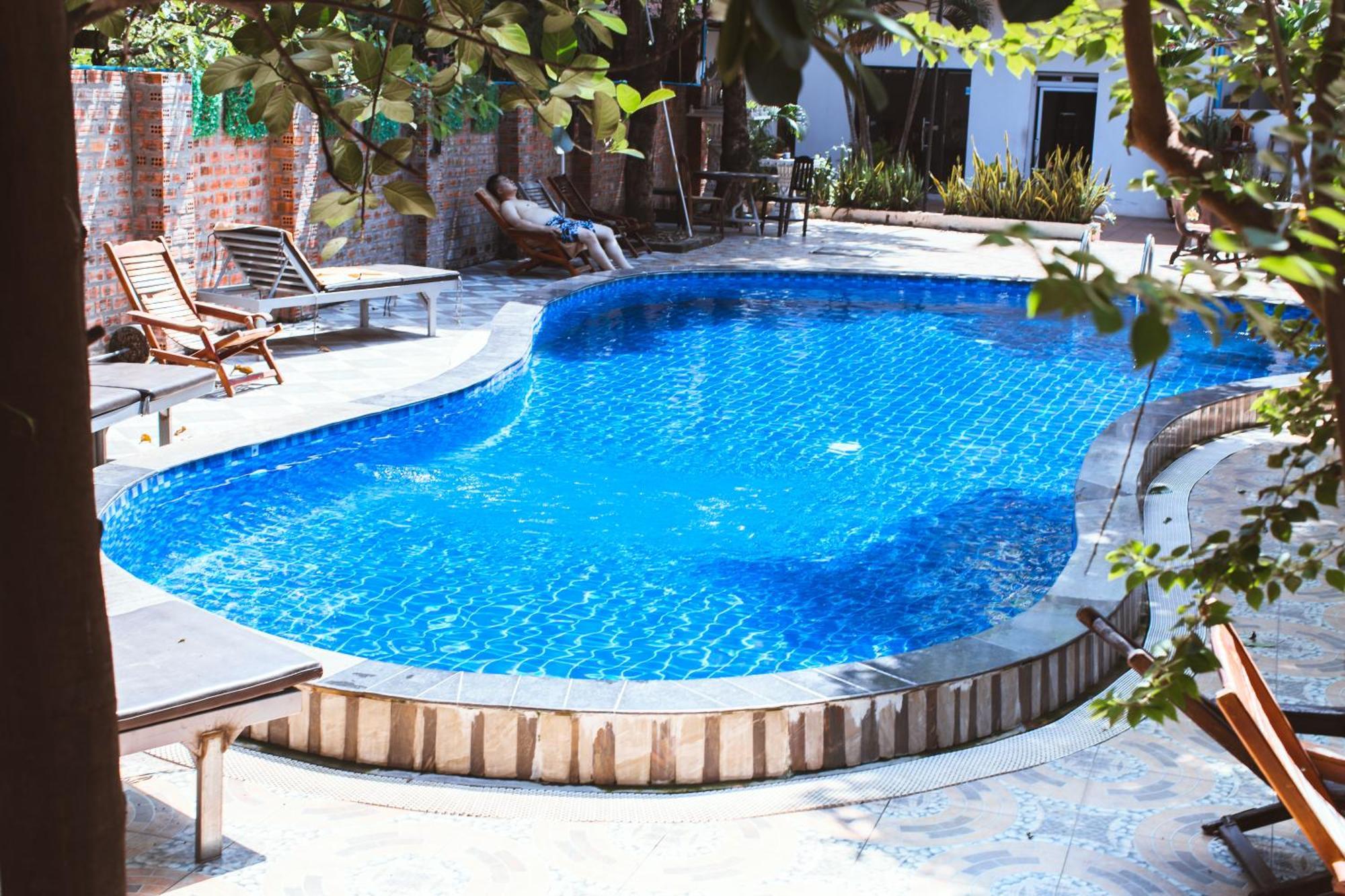 Vientiane Garden Villa Hotel And Coffee Экстерьер фото