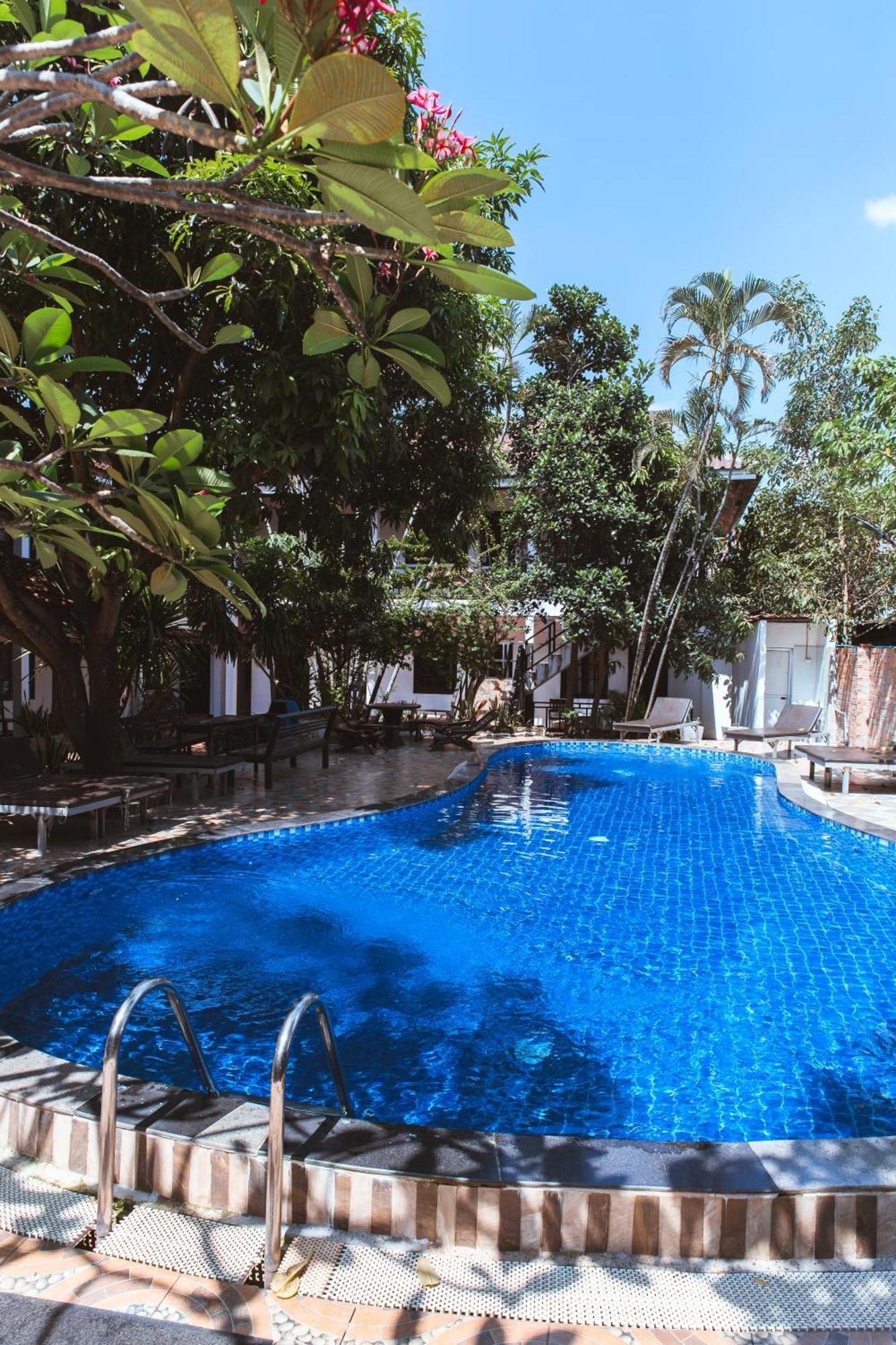 Vientiane Garden Villa Hotel And Coffee Экстерьер фото