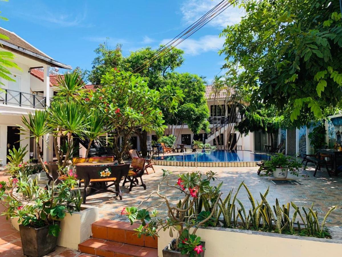 Vientiane Garden Villa Hotel And Coffee Экстерьер фото
