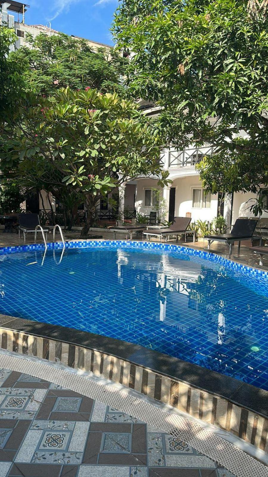 Vientiane Garden Villa Hotel And Coffee Экстерьер фото